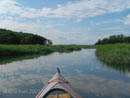 Skip in his kayak