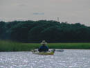 Lysa in her kayak-2